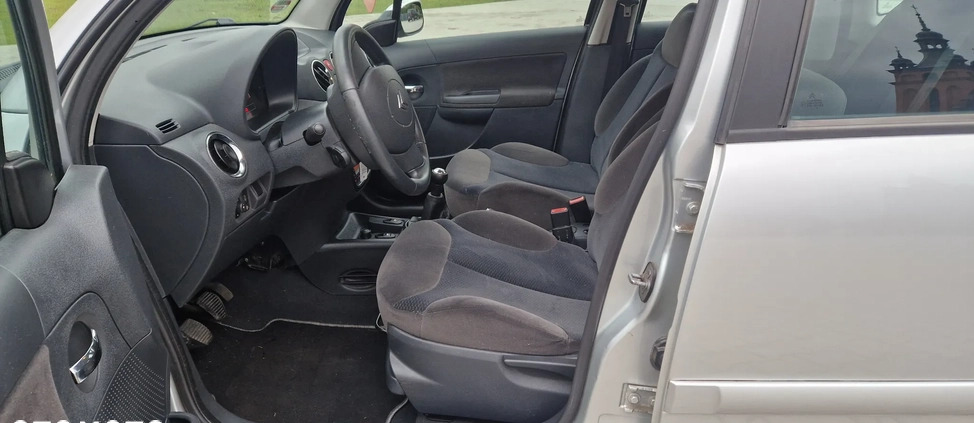 Citroen C3 cena 12900 przebieg: 112480, rok produkcji 2008 z Zwoleń małe 232